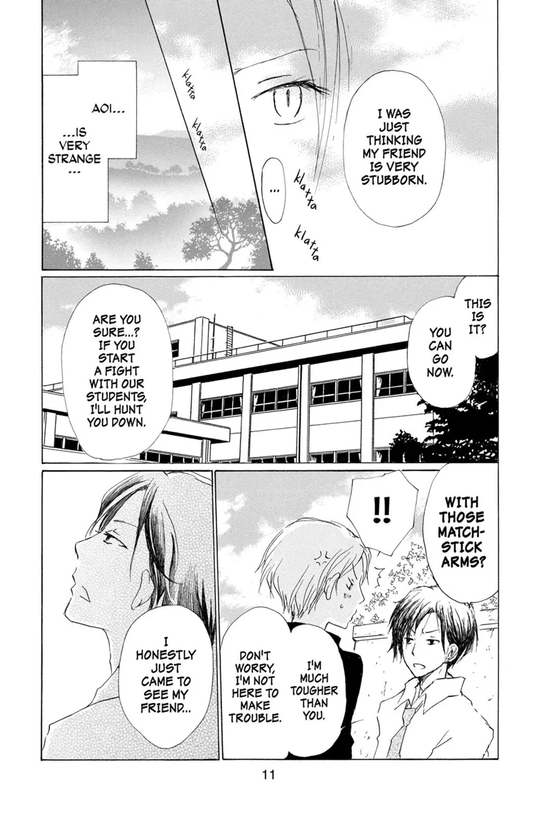 Natsume Yuujinchou Chapter 68 - 12