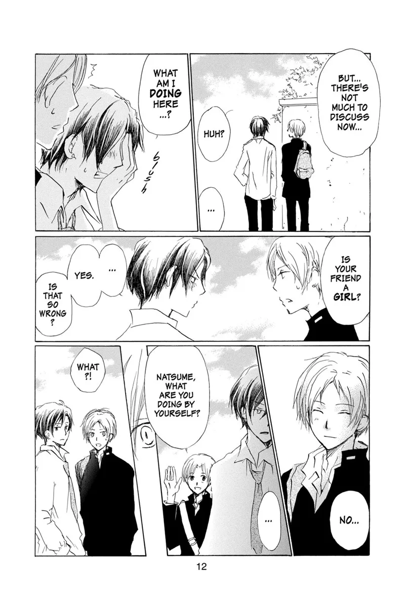 Natsume Yuujinchou Chapter 68 - 13