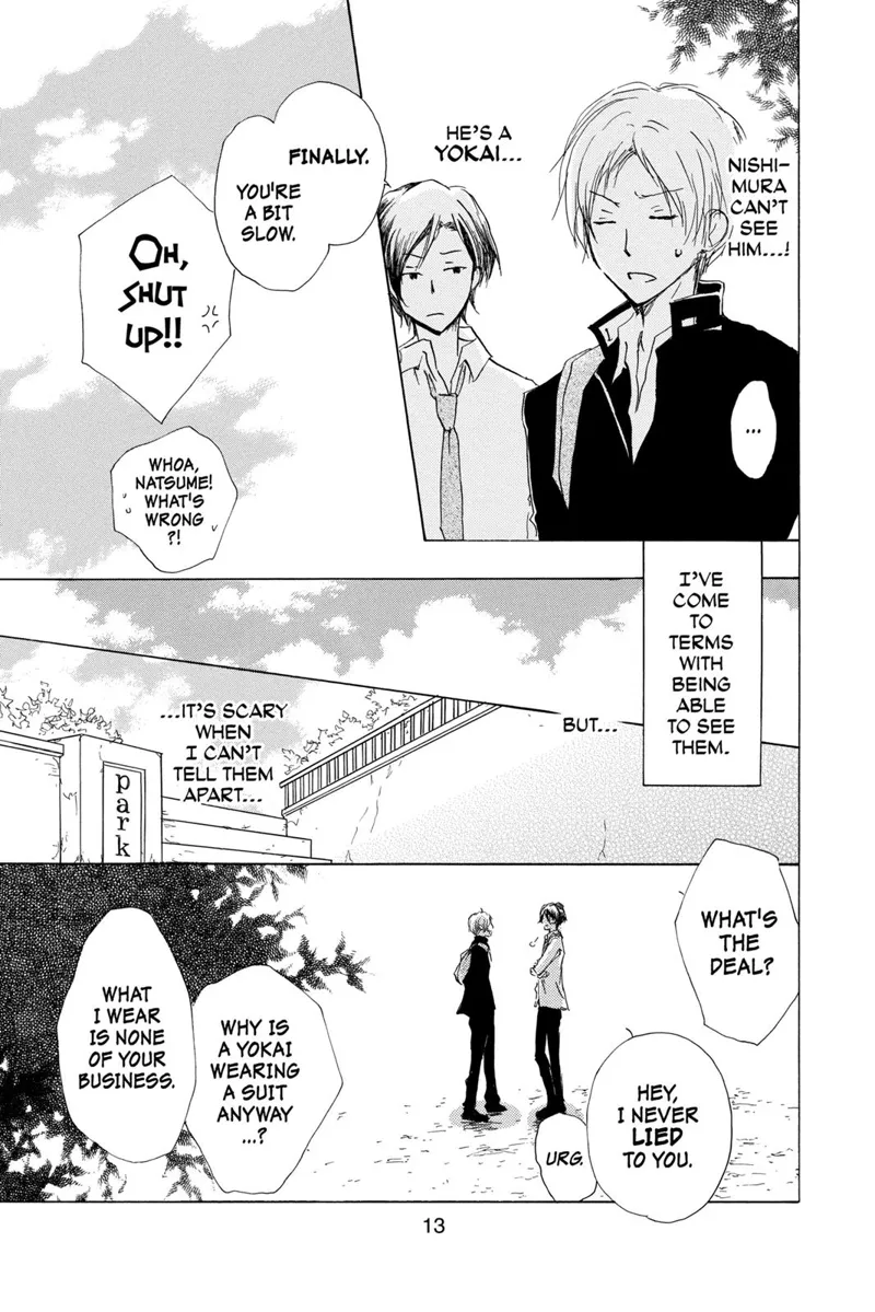 Natsume Yuujinchou Chapter 68 - 14