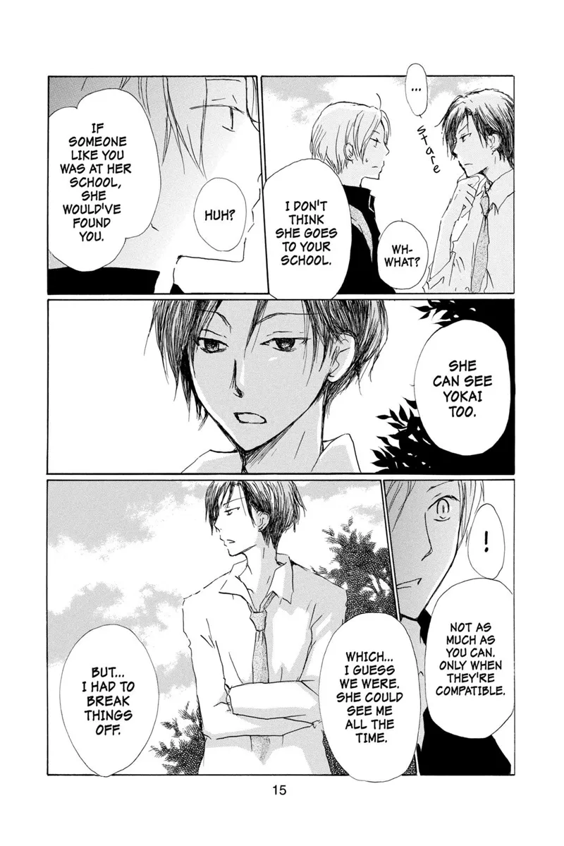 Natsume Yuujinchou Chapter 68 - 16