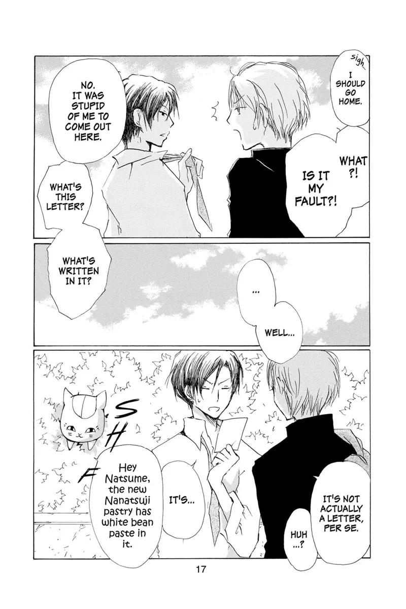 Natsume Yuujinchou Chapter 68 - 18