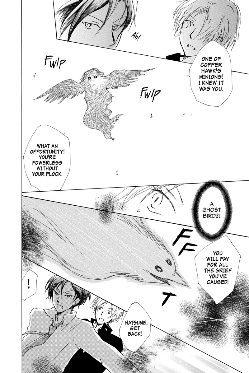 Natsume Yuujinchou Chapter 68 - 21