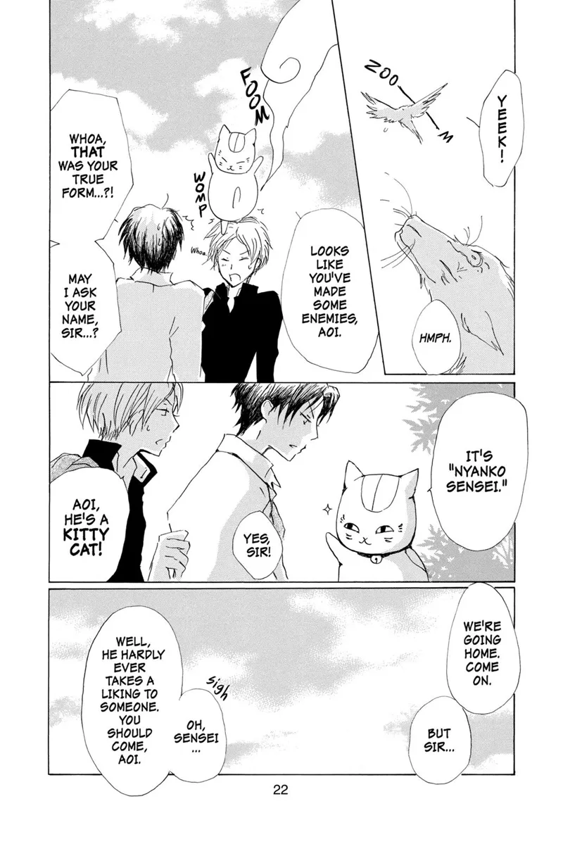 Natsume Yuujinchou Chapter 68 - 23