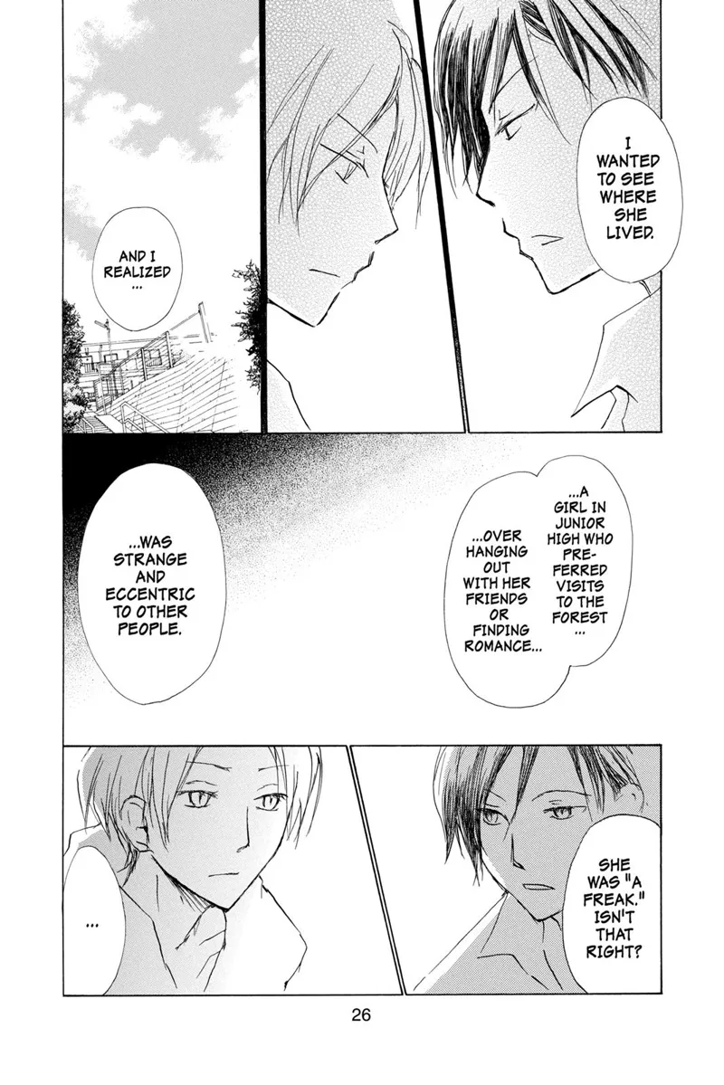 Natsume Yuujinchou Chapter 68 - 27