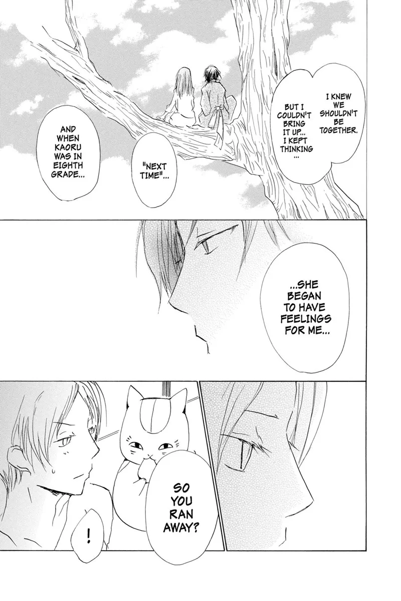 Natsume Yuujinchou Chapter 68 - 28