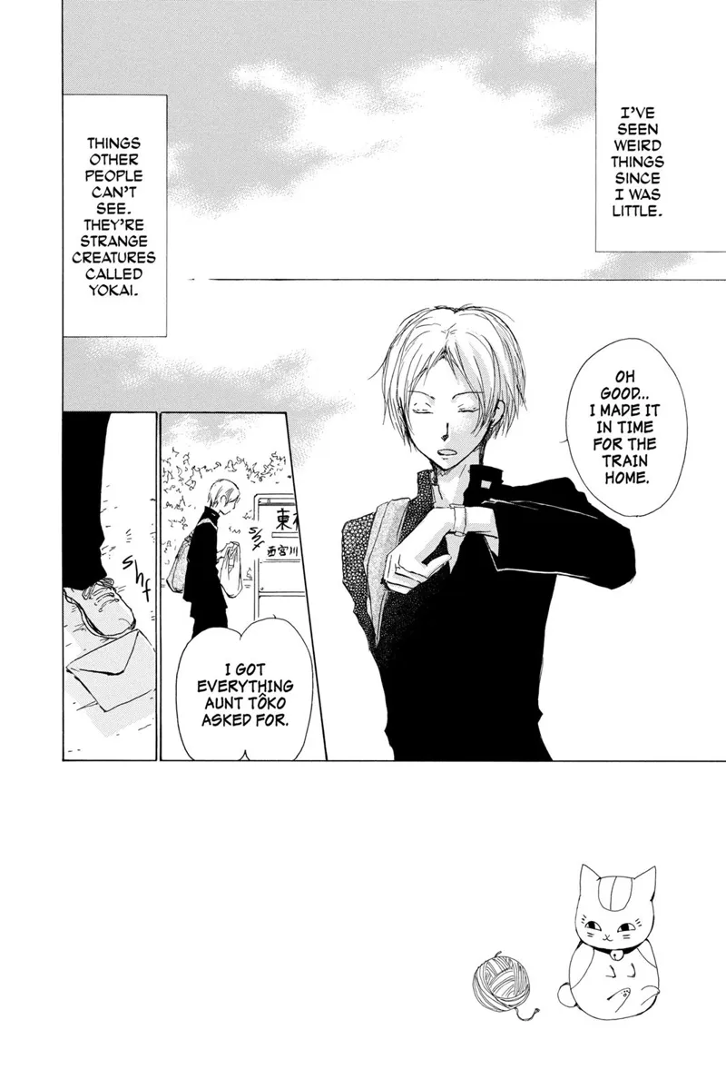 Natsume Yuujinchou Chapter 68 - 7