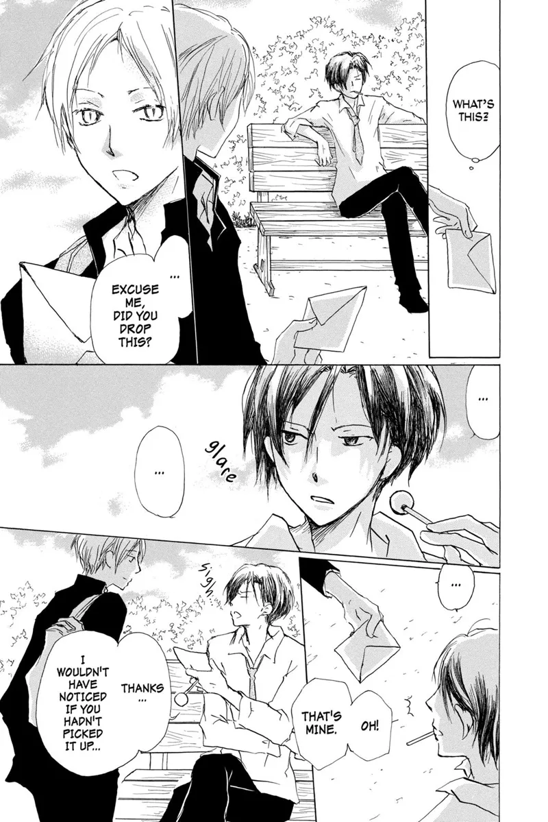 Natsume Yuujinchou Chapter 68 - 8