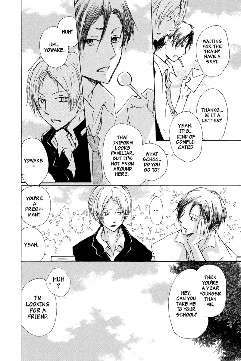 Natsume Yuujinchou Chapter 68 - 9