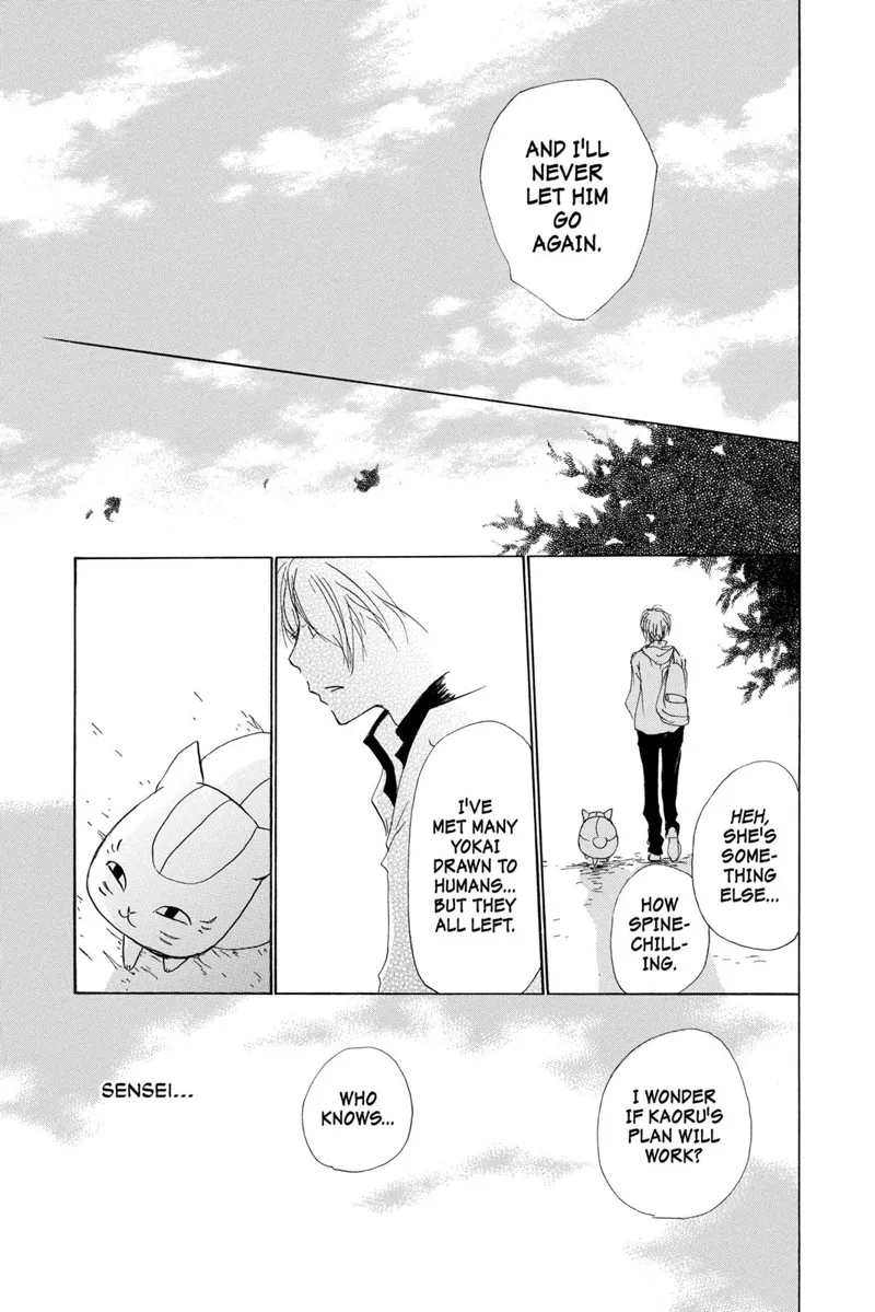 Natsume Yuujinchou Chapter 69 - 21