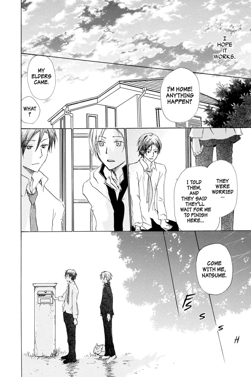 Natsume Yuujinchou Chapter 69 - 22