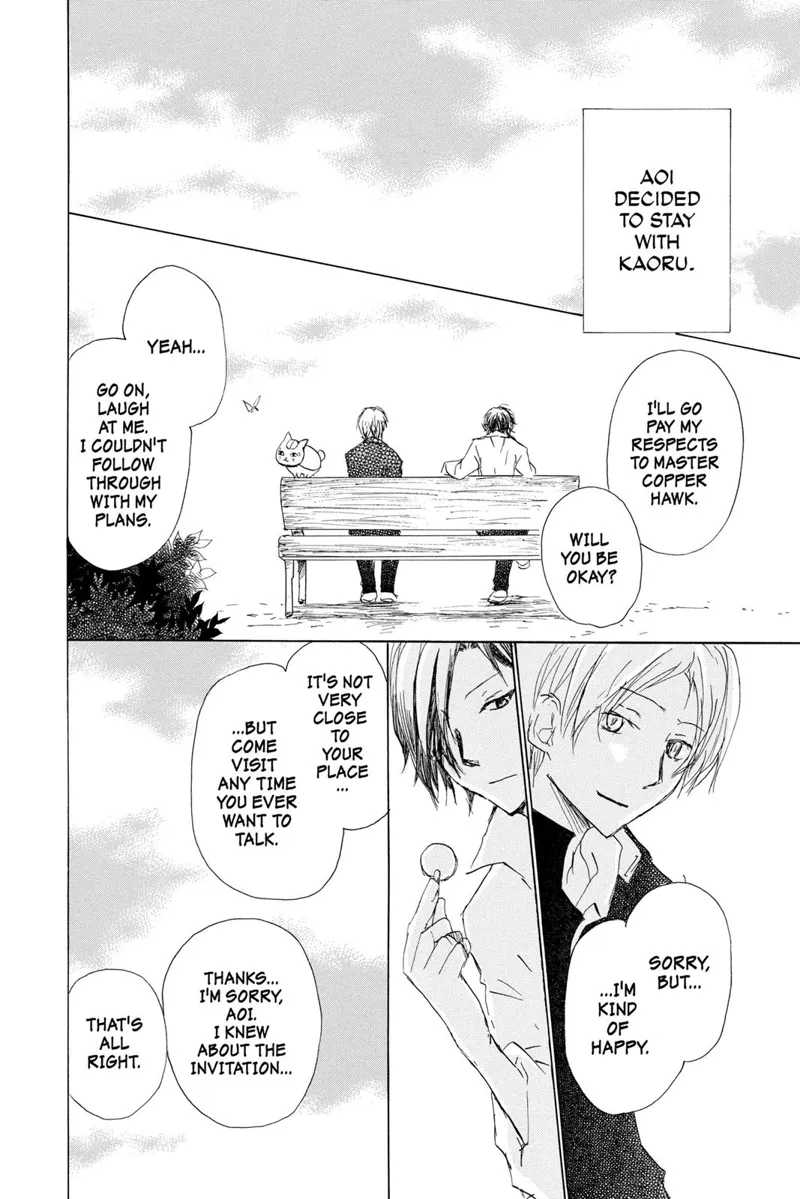 Natsume Yuujinchou Chapter 69 - 38