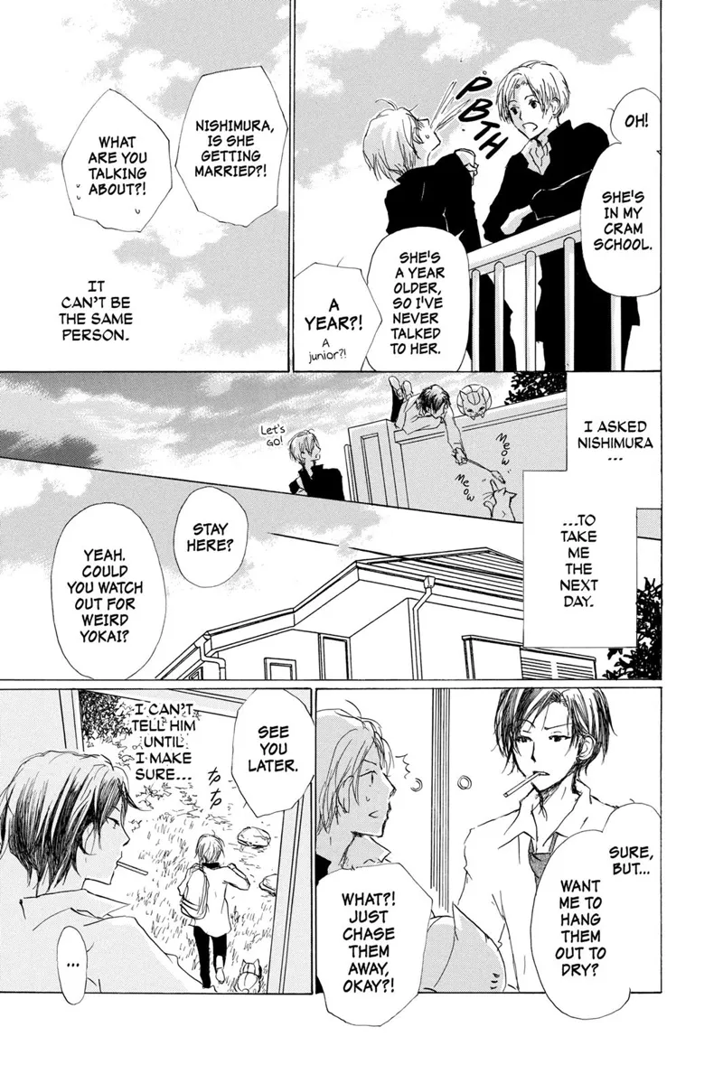 Natsume Yuujinchou Chapter 69 - 9