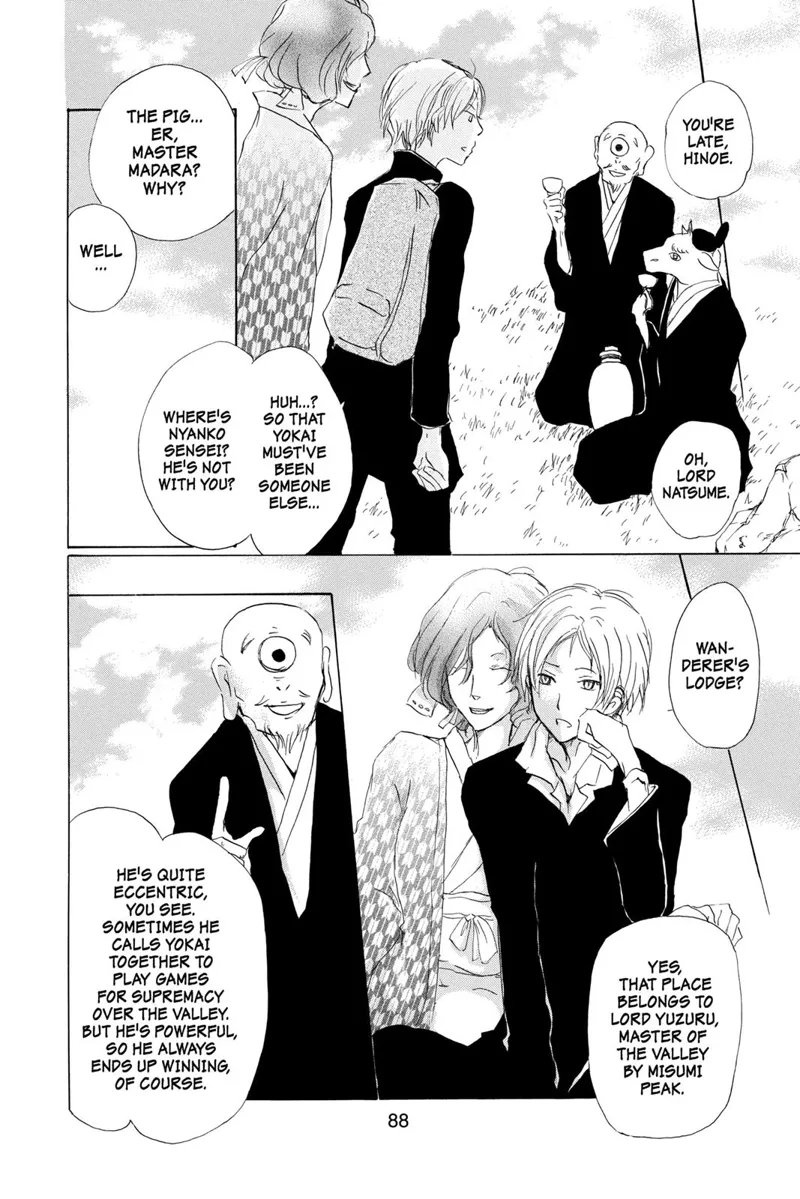 Natsume Yuujinchou Chapter 70 - 13