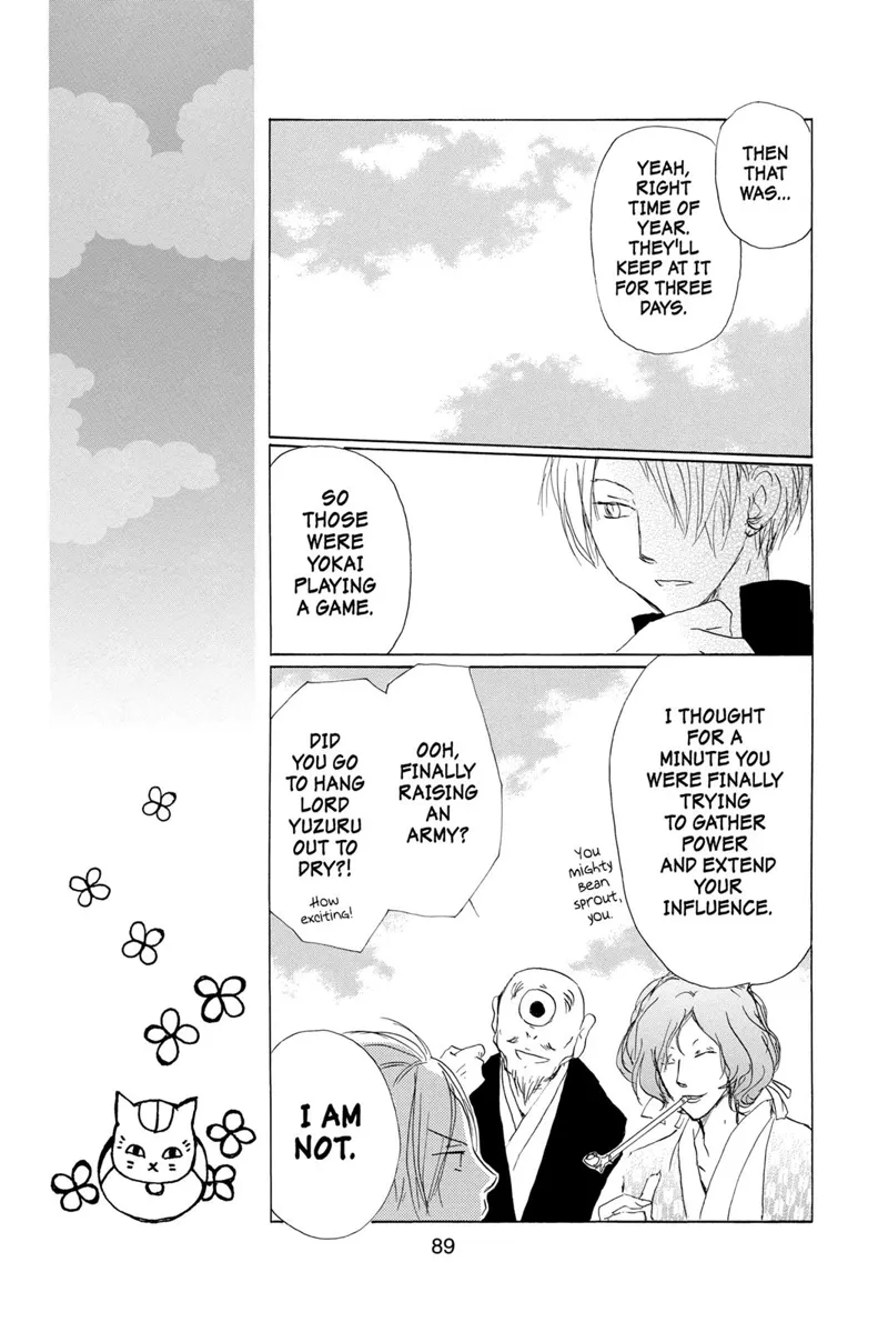 Natsume Yuujinchou Chapter 70 - 14