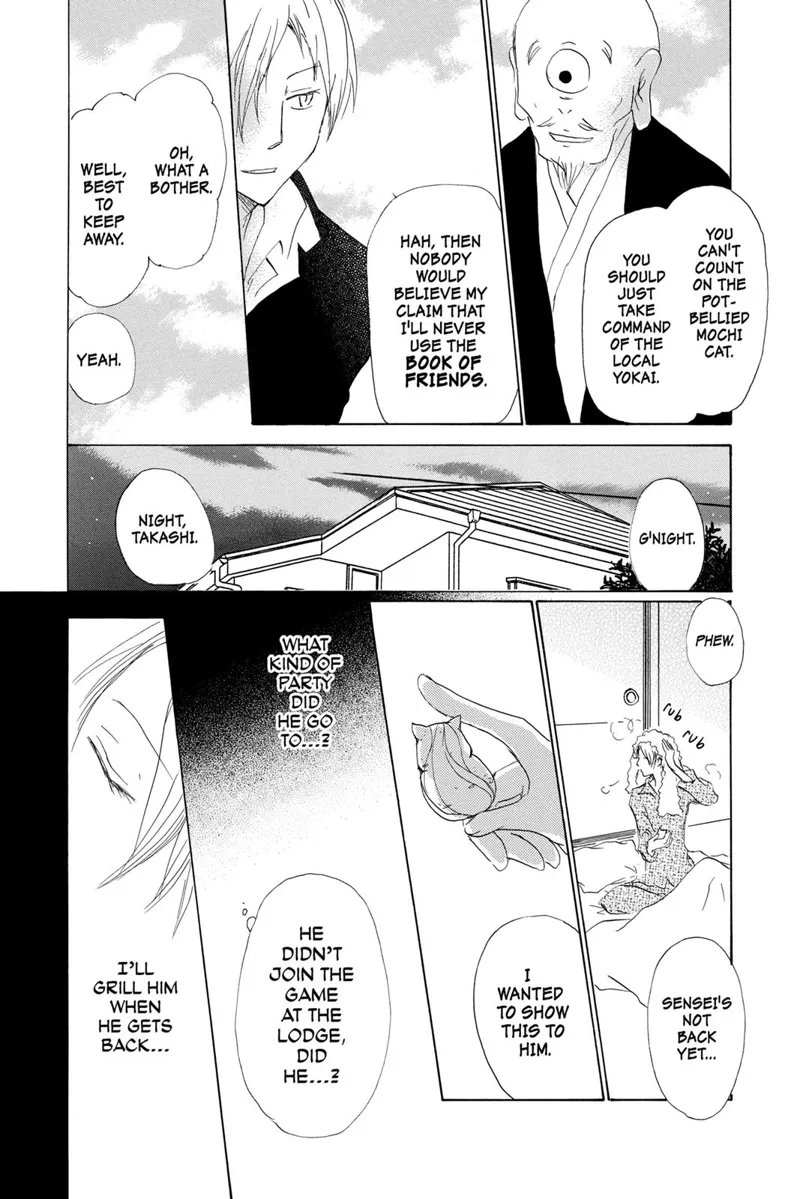 Natsume Yuujinchou Chapter 70 - 15