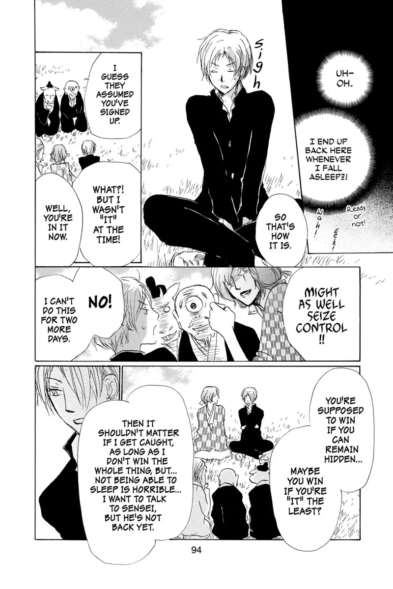 Natsume Yuujinchou Chapter 70 - 19