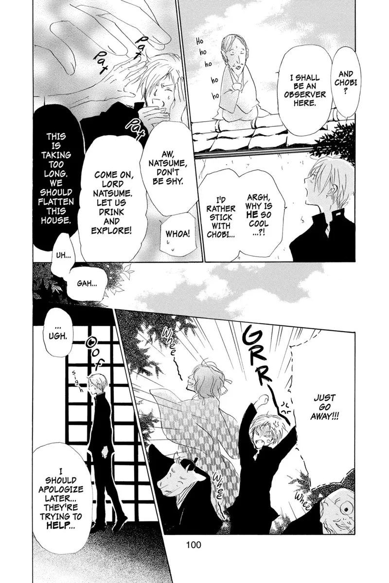 Natsume Yuujinchou Chapter 70 - 25