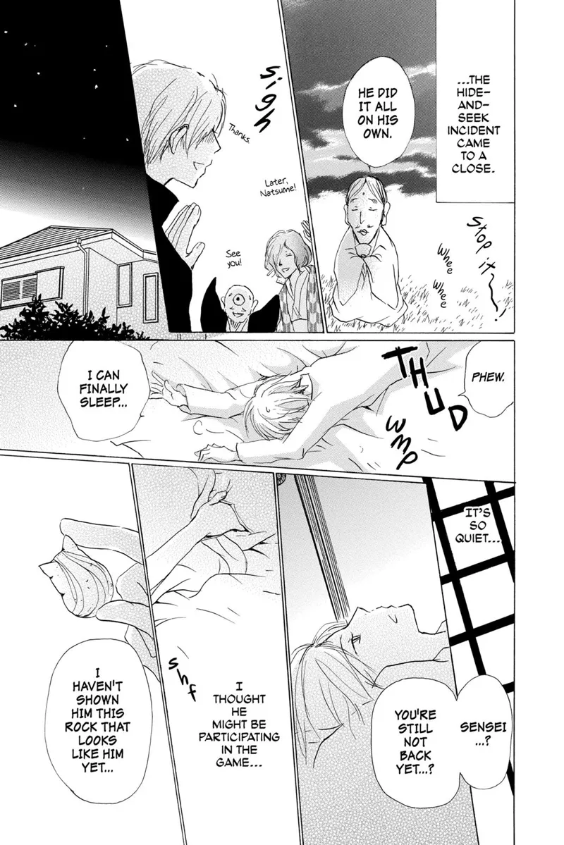 Natsume Yuujinchou Chapter 70 - 30