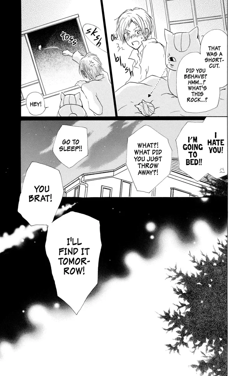 Natsume Yuujinchou Chapter 70 - 32