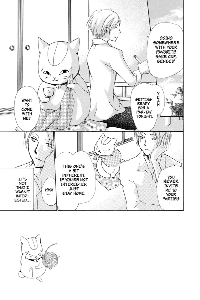 Natsume Yuujinchou Chapter 70 - 4