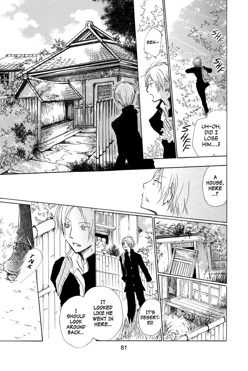 Natsume Yuujinchou Chapter 70 - 6