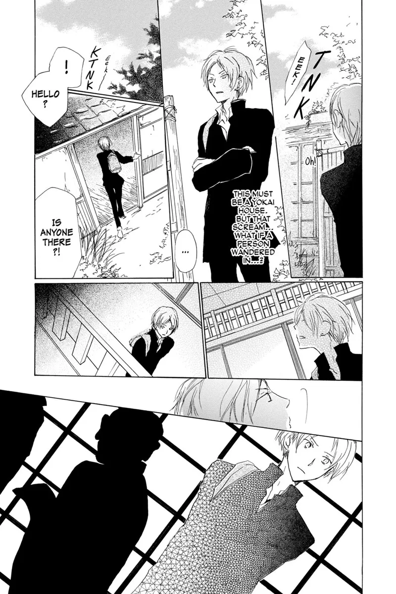 Natsume Yuujinchou Chapter 70 - 8