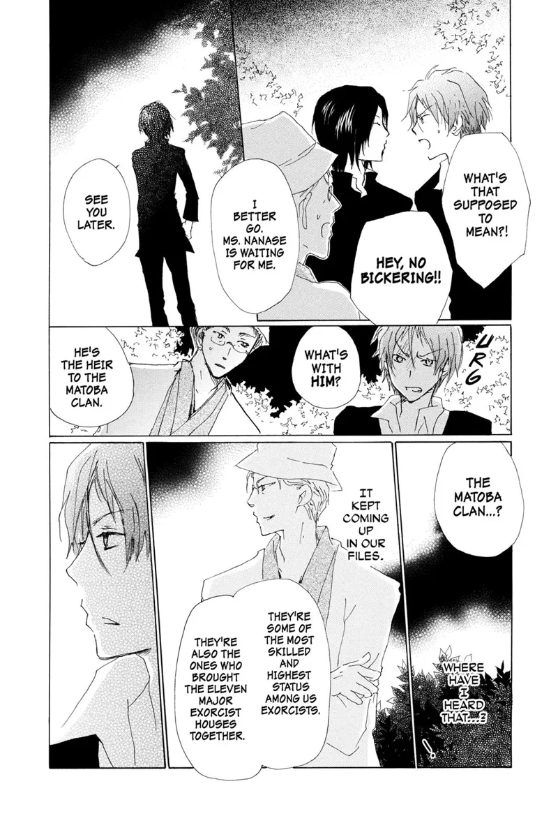Natsume Yuujinchou Chapter 71.5 - 14