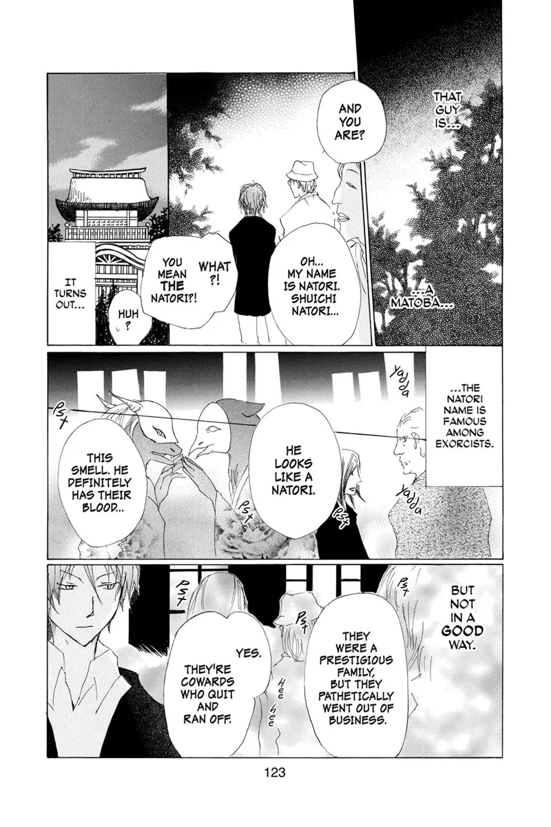 Natsume Yuujinchou Chapter 71.5 - 15