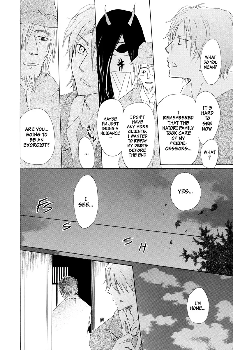 Natsume Yuujinchou Chapter 71.6 - 12