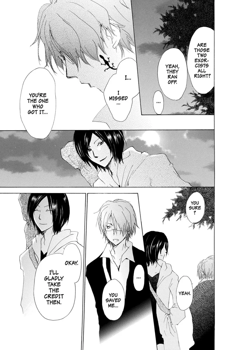 Natsume Yuujinchou Chapter 71.6 - 29