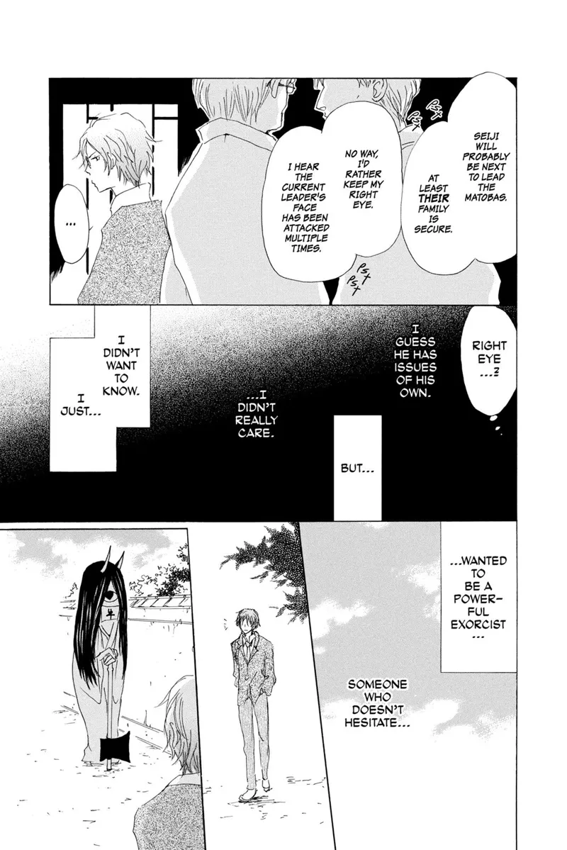Natsume Yuujinchou Chapter 71.6 - 31