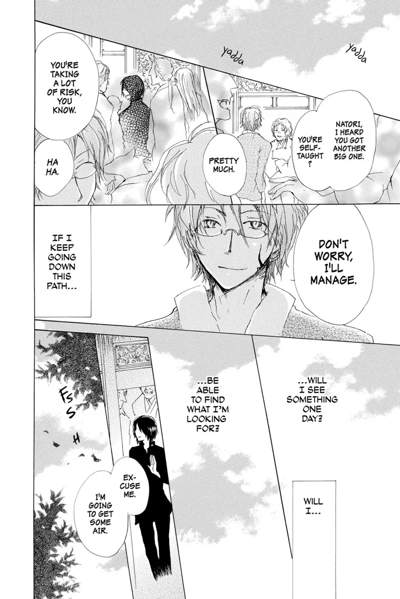 Natsume Yuujinchou Chapter 71.6 - 38