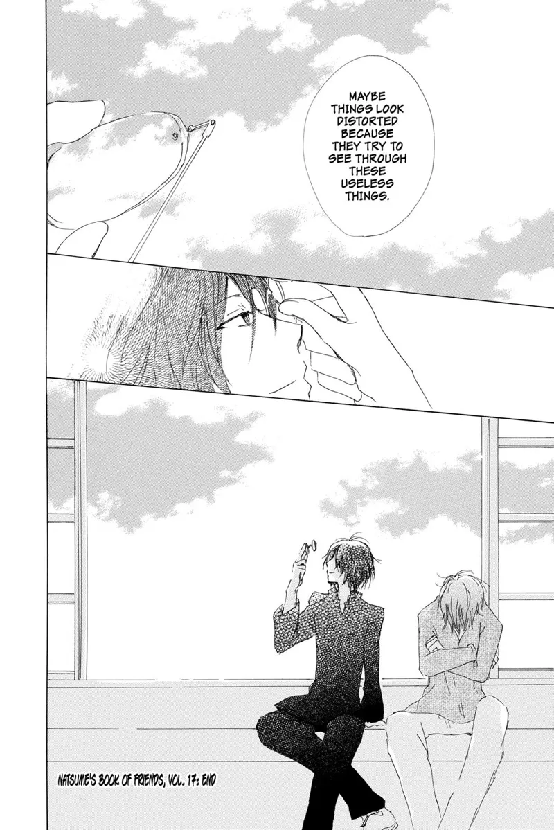 Natsume Yuujinchou Chapter 71.6 - 40