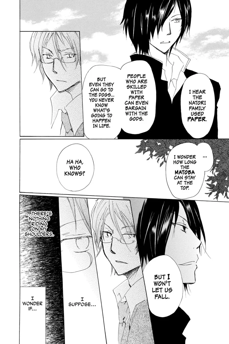 Natsume Yuujinchou Chapter 71.6 - 8