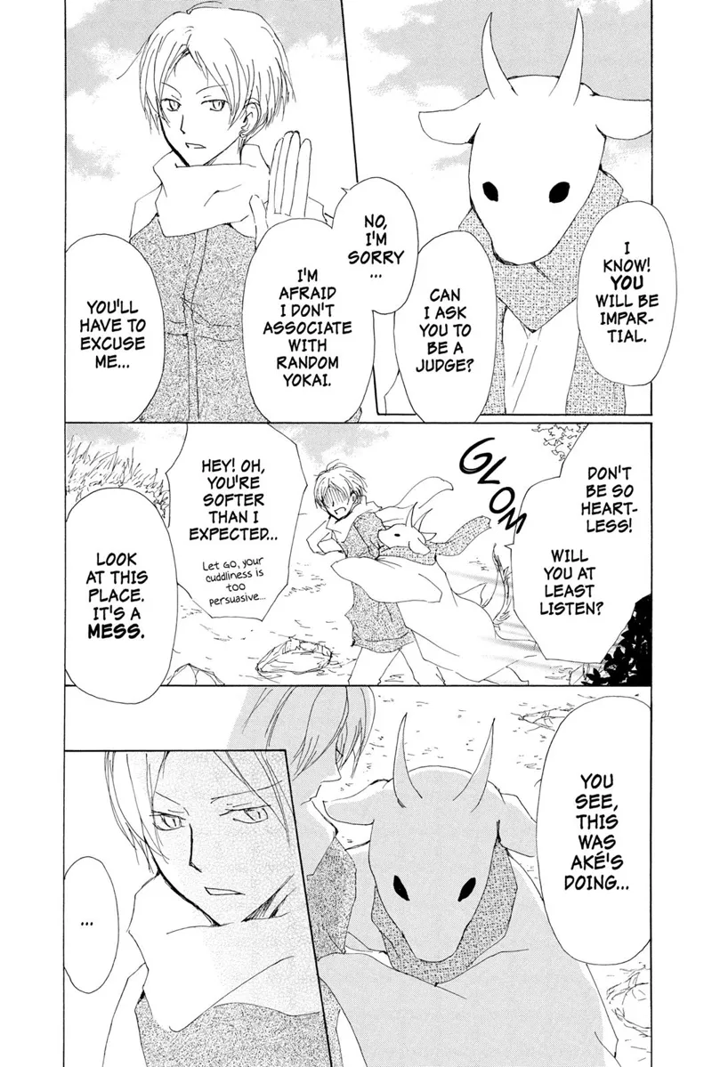 Natsume Yuujinchou Chapter 71 - 11