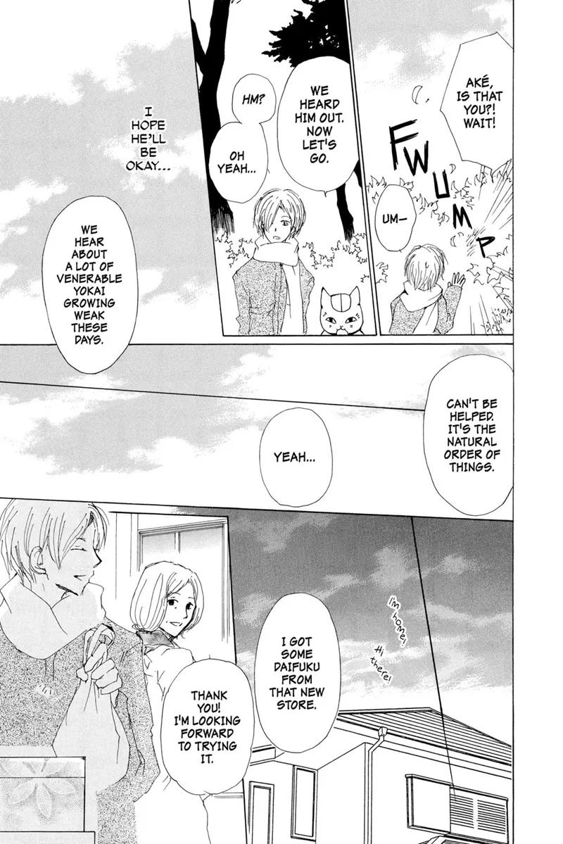 Natsume Yuujinchou Chapter 71 - 16