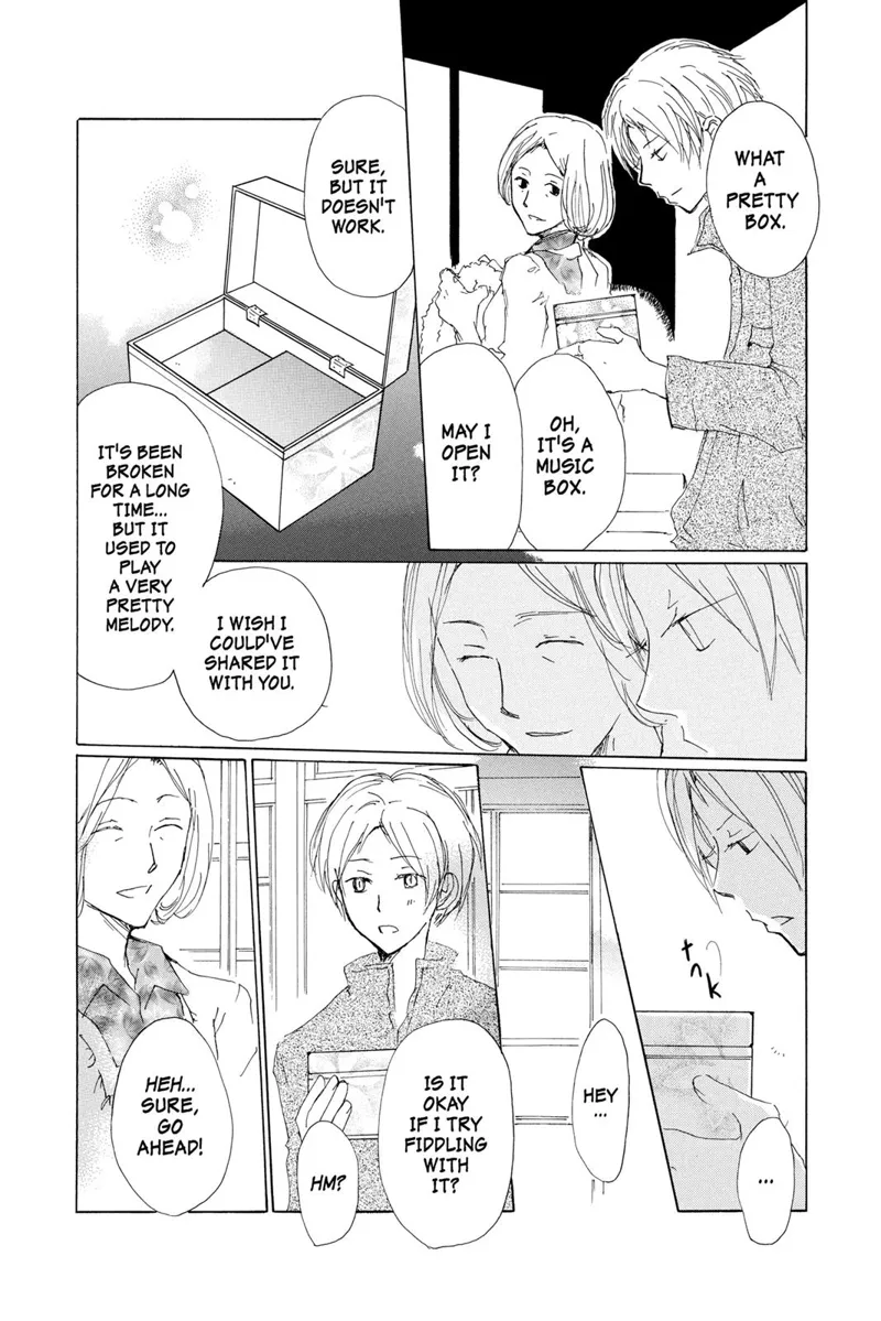 Natsume Yuujinchou Chapter 71 - 17