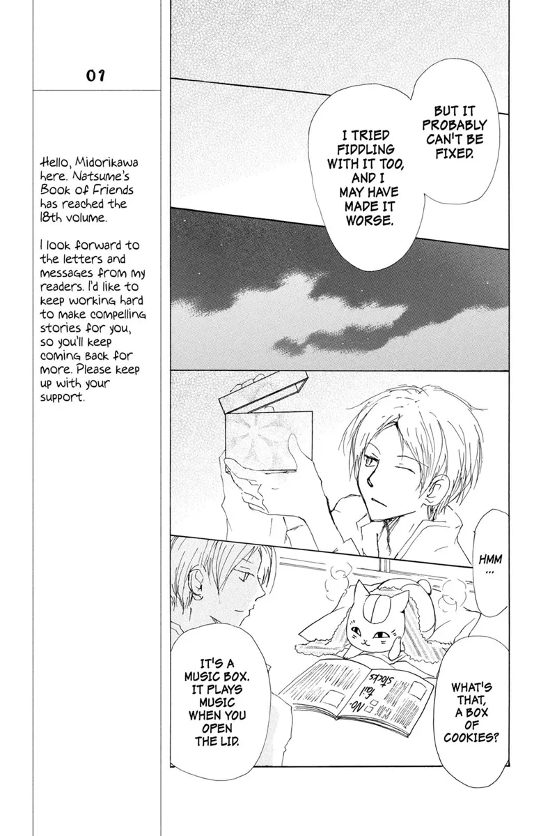 Natsume Yuujinchou Chapter 71 - 18