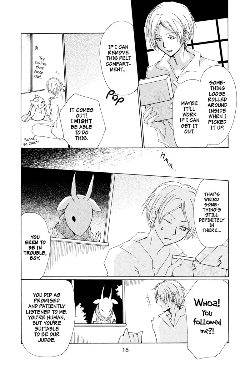 Natsume Yuujinchou Chapter 71 - 19