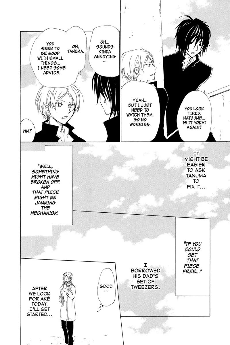 Natsume Yuujinchou Chapter 71 - 29