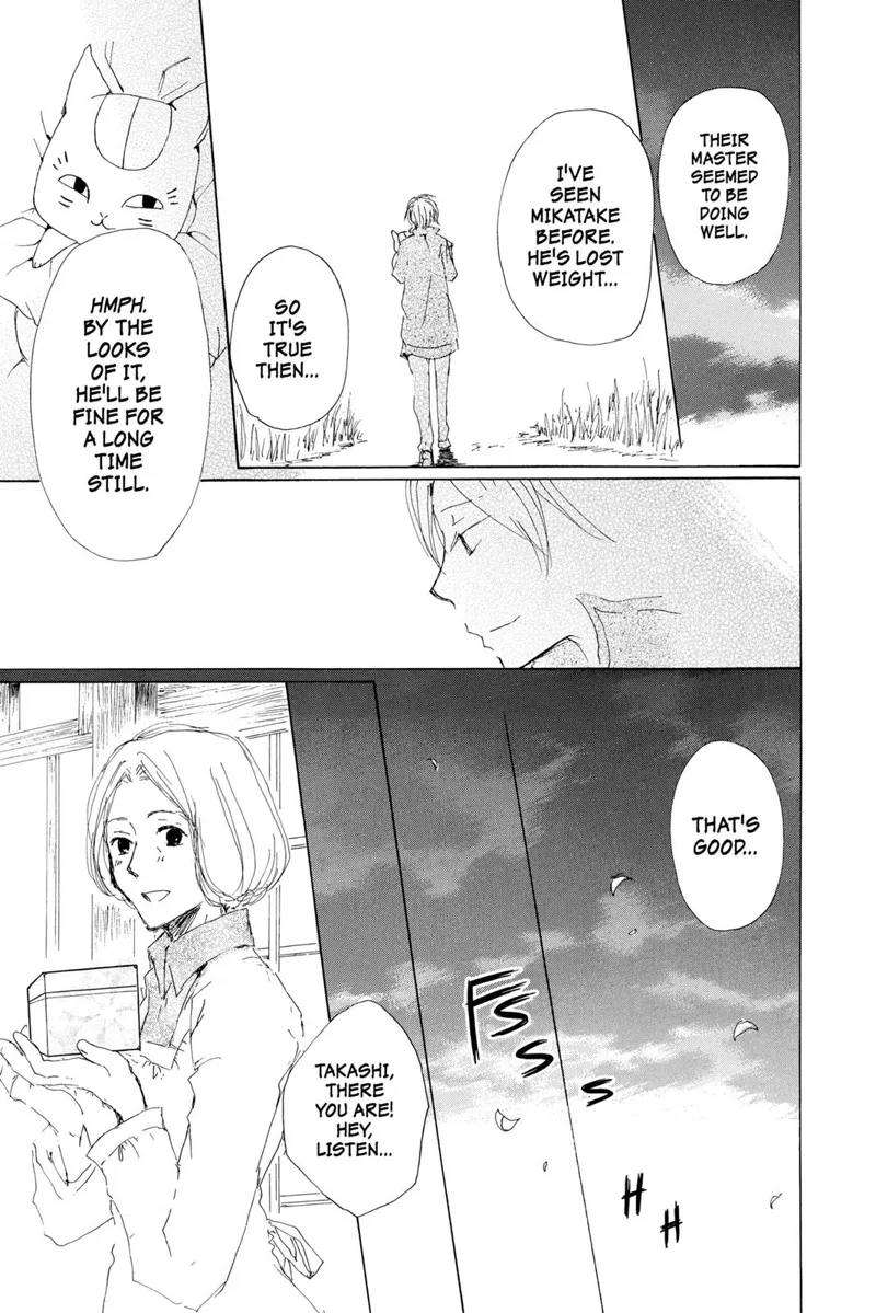 Natsume Yuujinchou Chapter 71 - 48