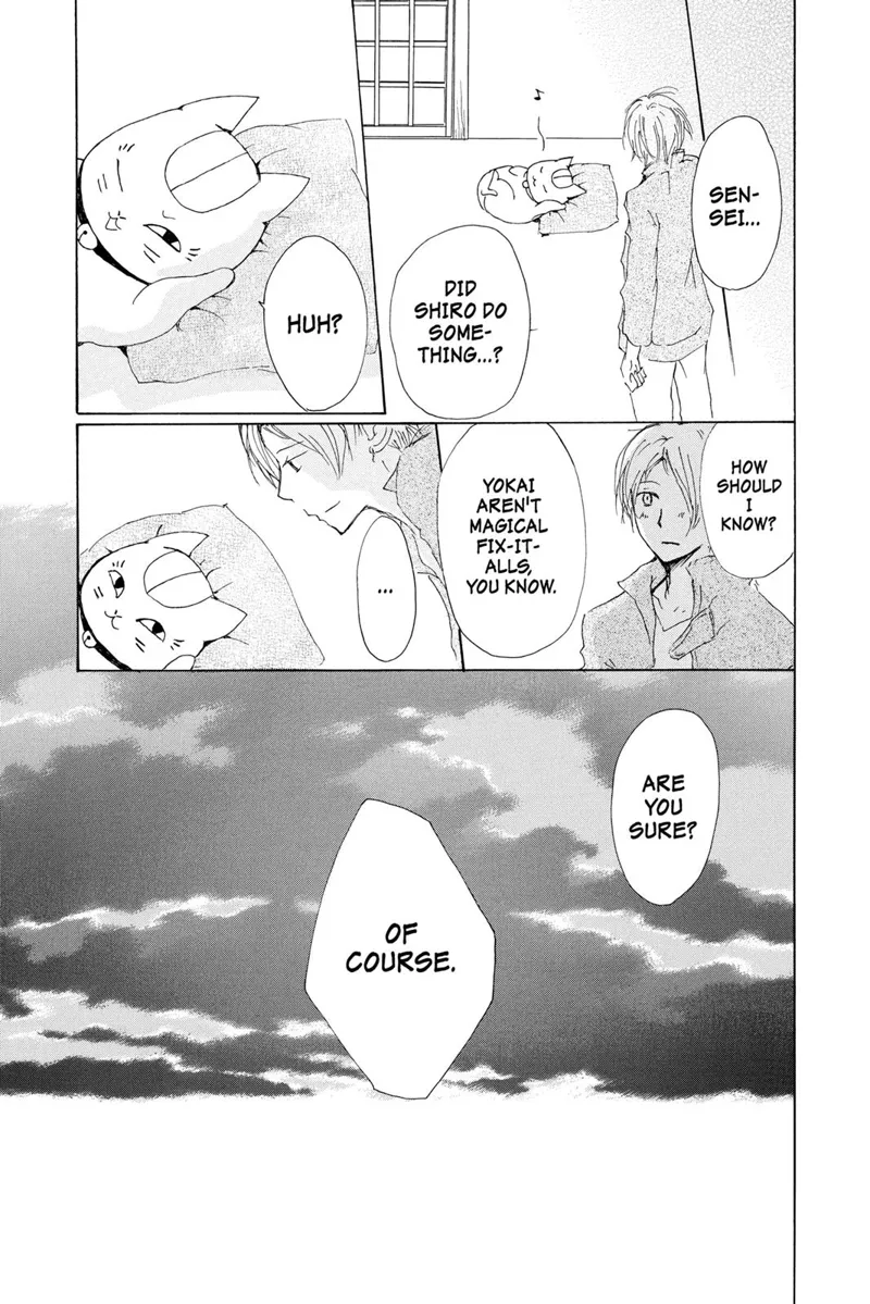 Natsume Yuujinchou Chapter 71 - 50