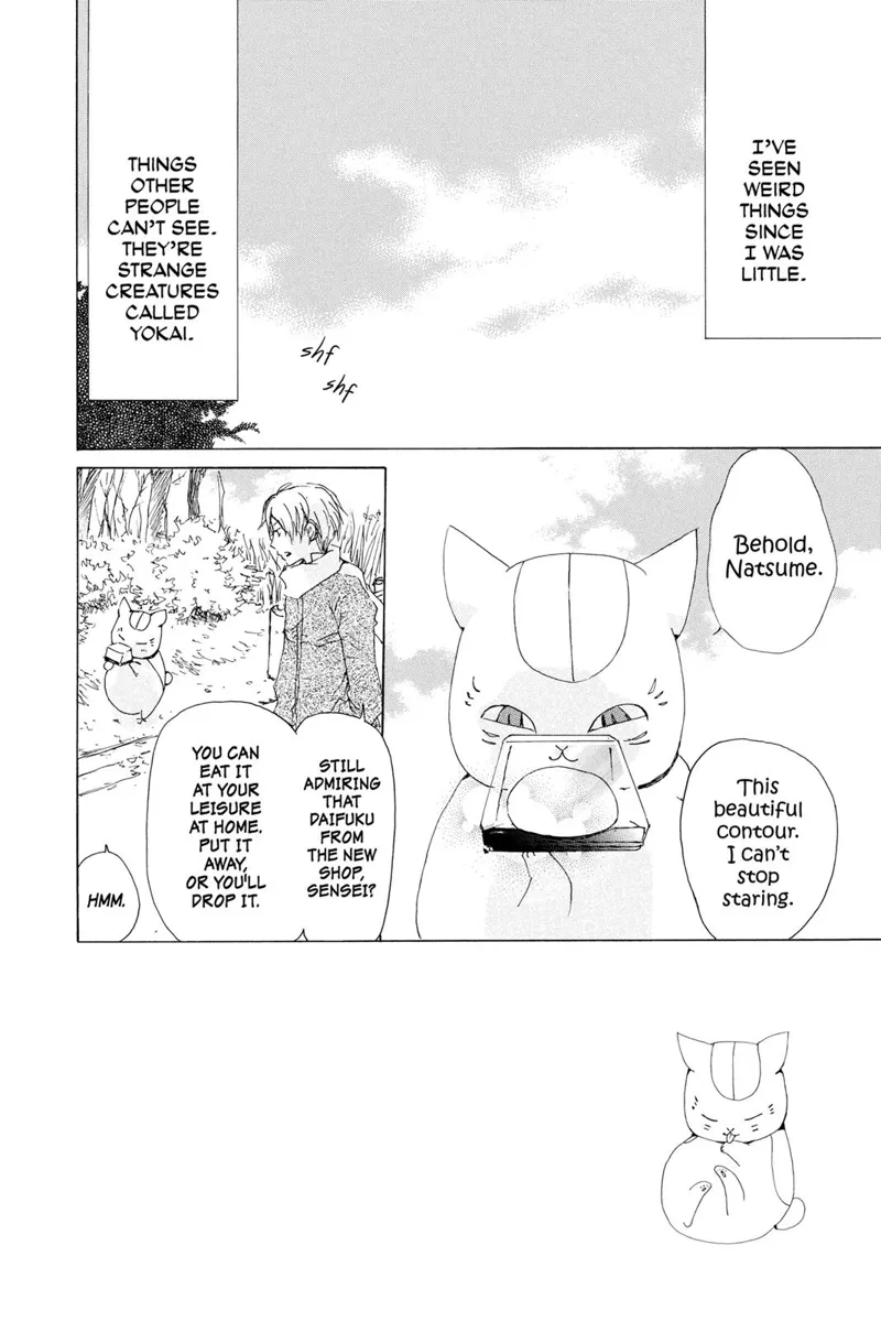 Natsume Yuujinchou Chapter 71 - 7