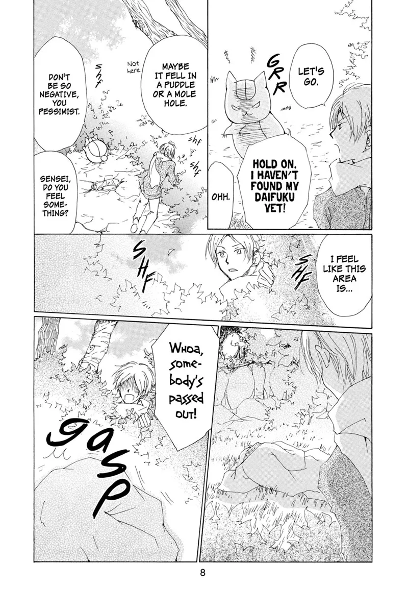Natsume Yuujinchou Chapter 71 - 9