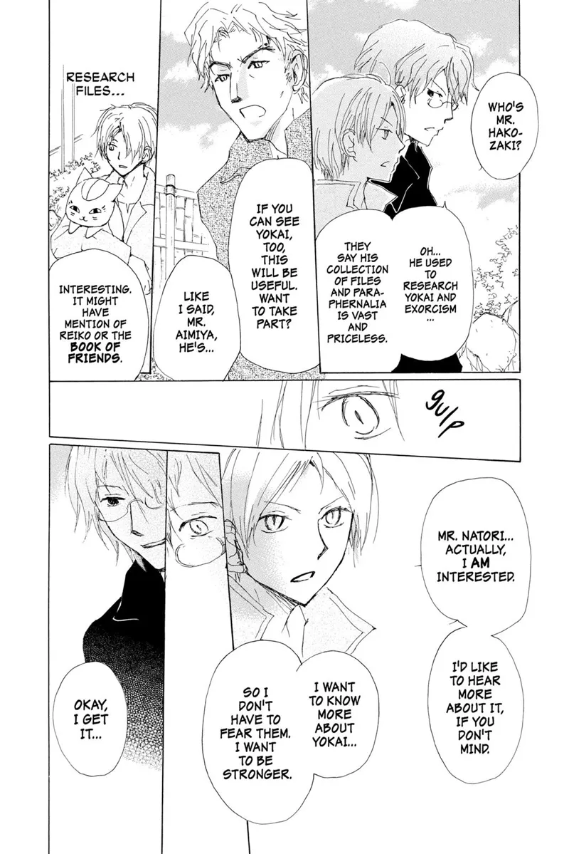 Natsume Yuujinchou Chapter 72 - 13