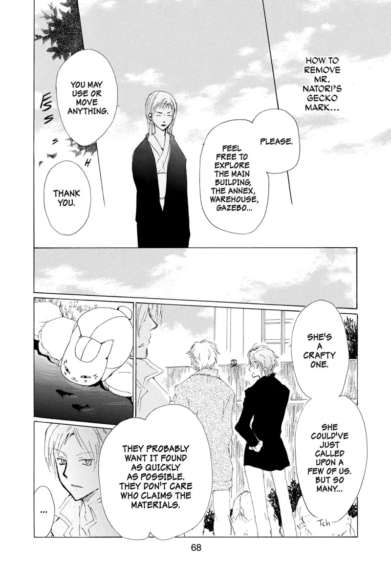 Natsume Yuujinchou Chapter 72 - 19