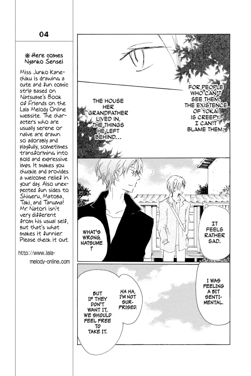 Natsume Yuujinchou Chapter 72 - 20
