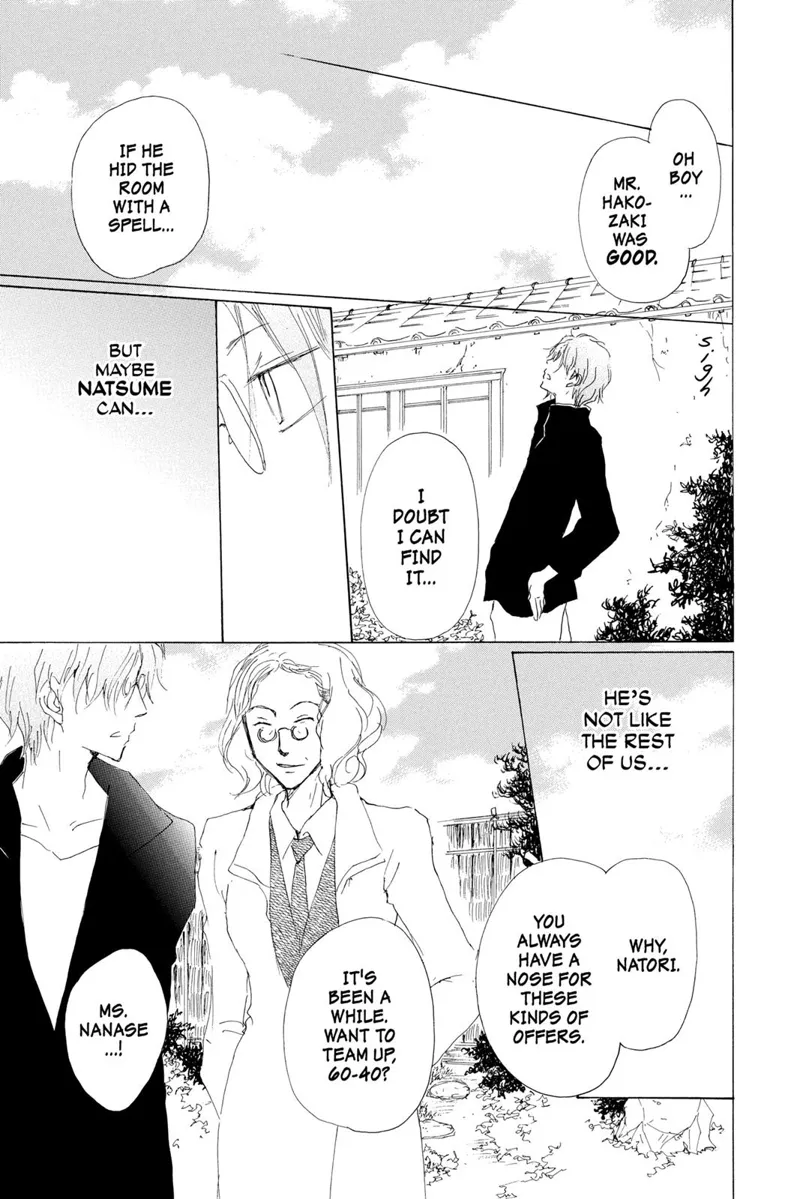 Natsume Yuujinchou Chapter 72 - 28