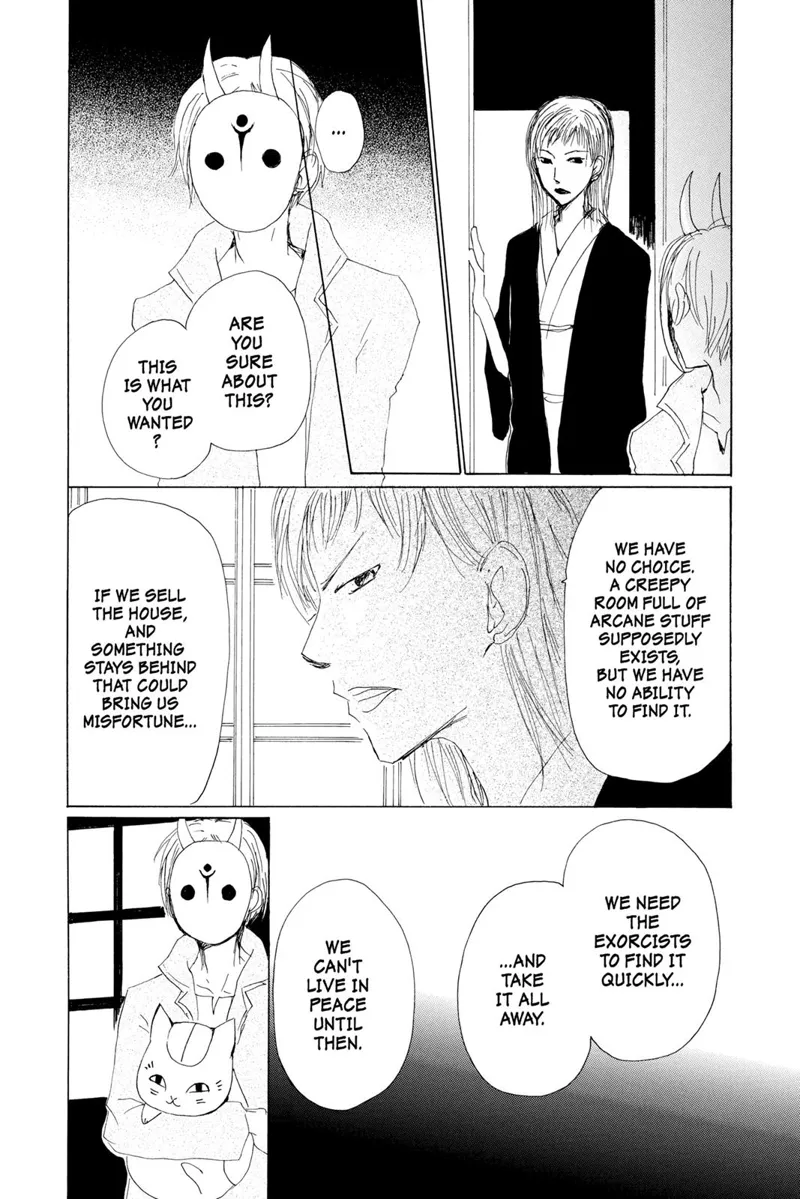 Natsume Yuujinchou Chapter 72 - 33
