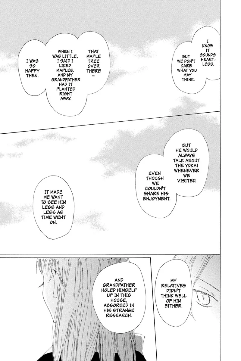 Natsume Yuujinchou Chapter 72 - 34
